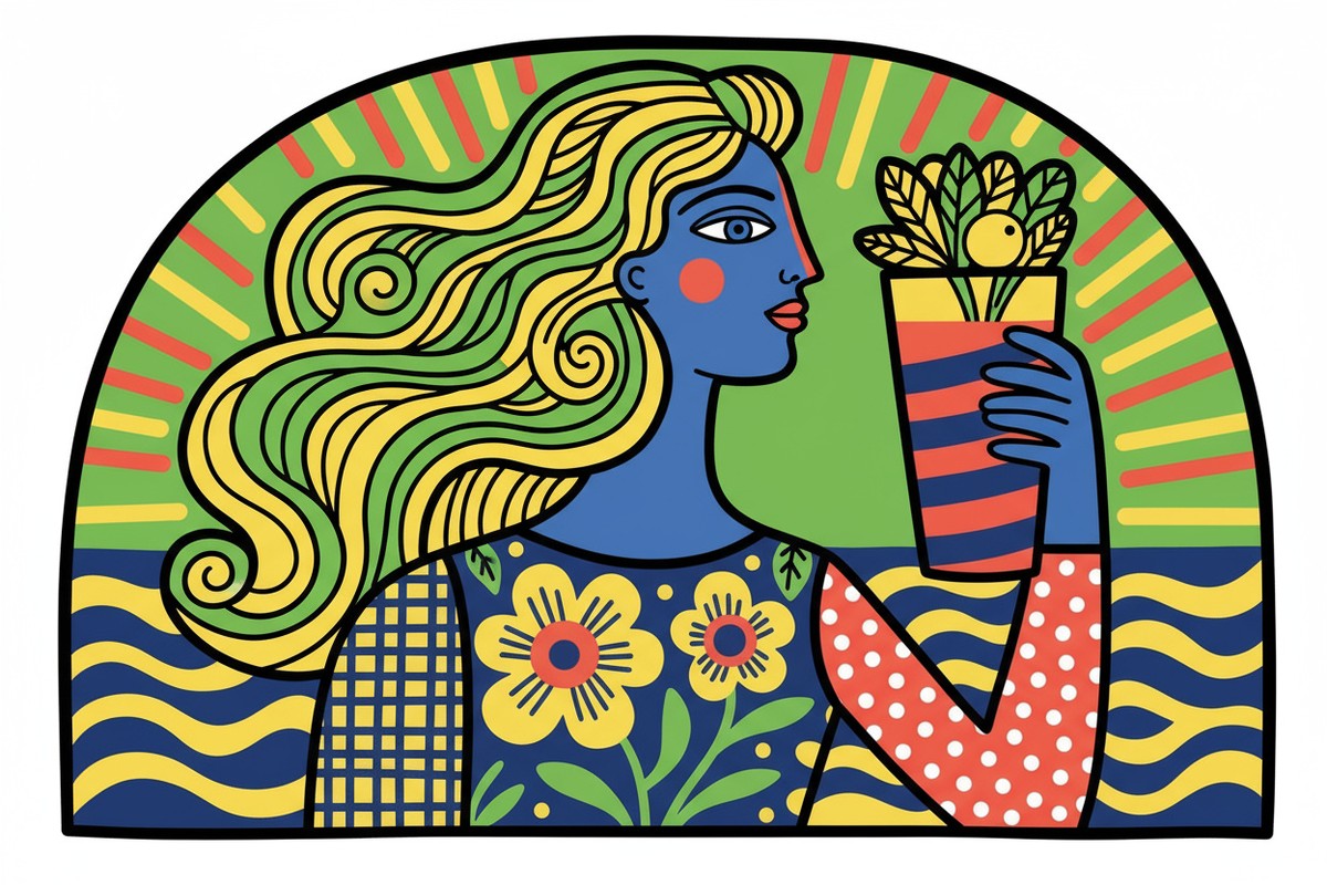 juice cleanse for beginners - woman drinking from a tall juice