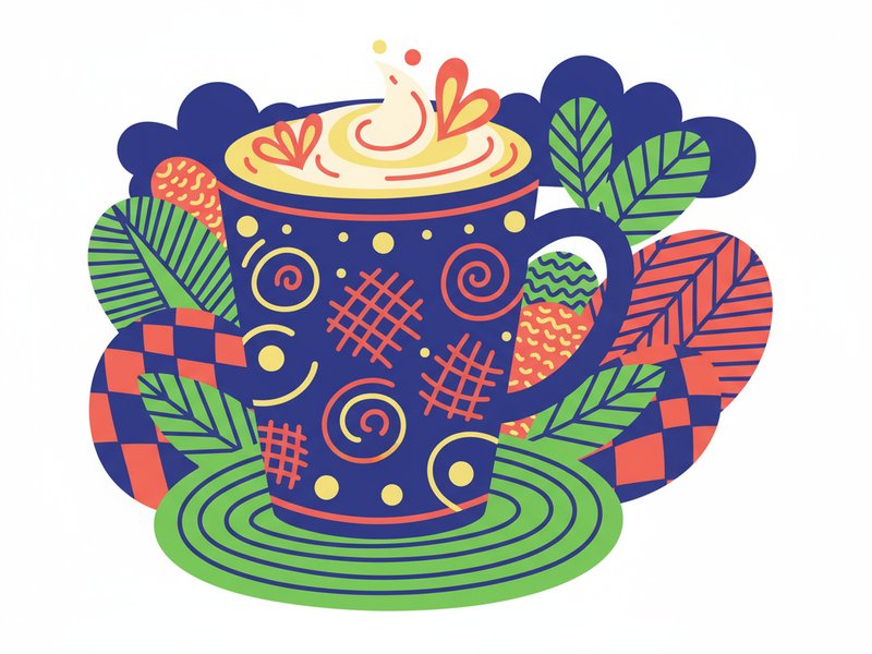 A cup of Bulletproof Coffee