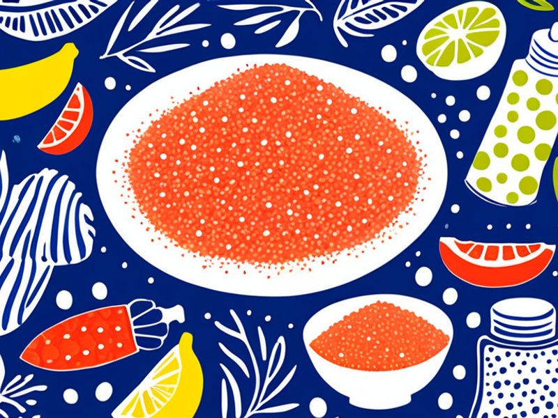 a pile of salt with a salt shaker sitting on top