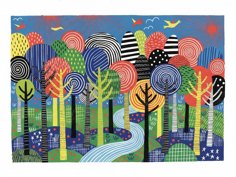 Environmental & Ethical Impact - dense forrest