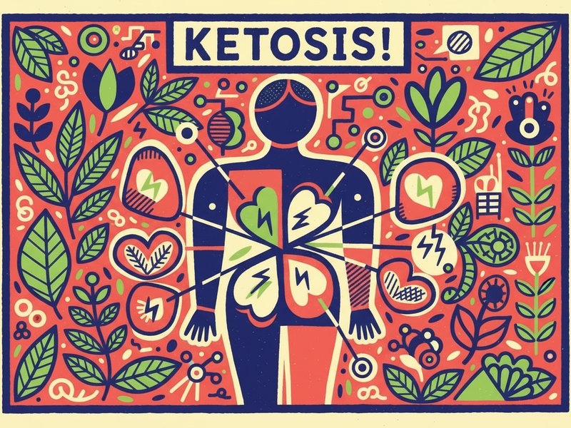 body entering ketosis
