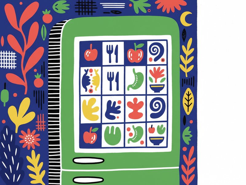 eating pattern (on a calendar) focused on when you eat rather than what you eat