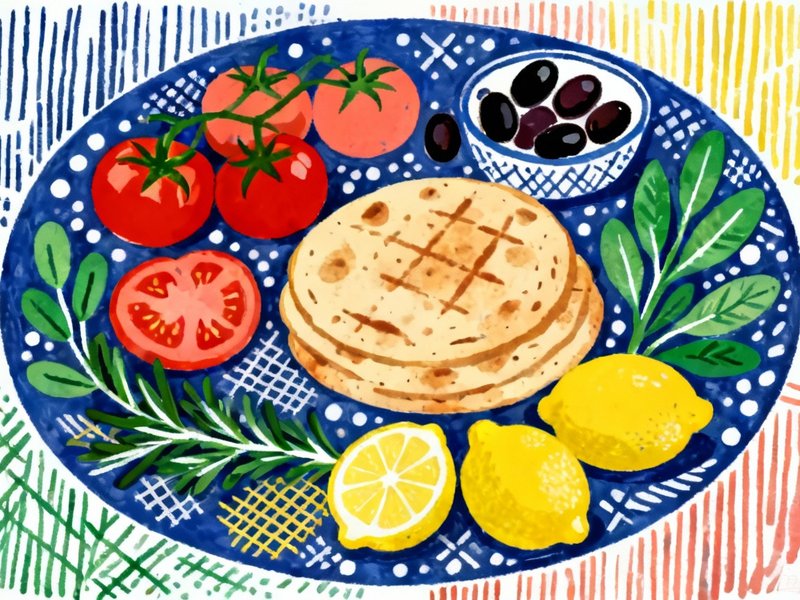 Mediterranean Food Groups